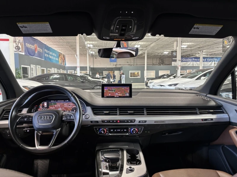 Audi Q7 * 3.0T Progressiv| QUATTRO| NAV| 7PASSENGER| BROWN, снимка 14 - Автомобили и джипове - 52777945