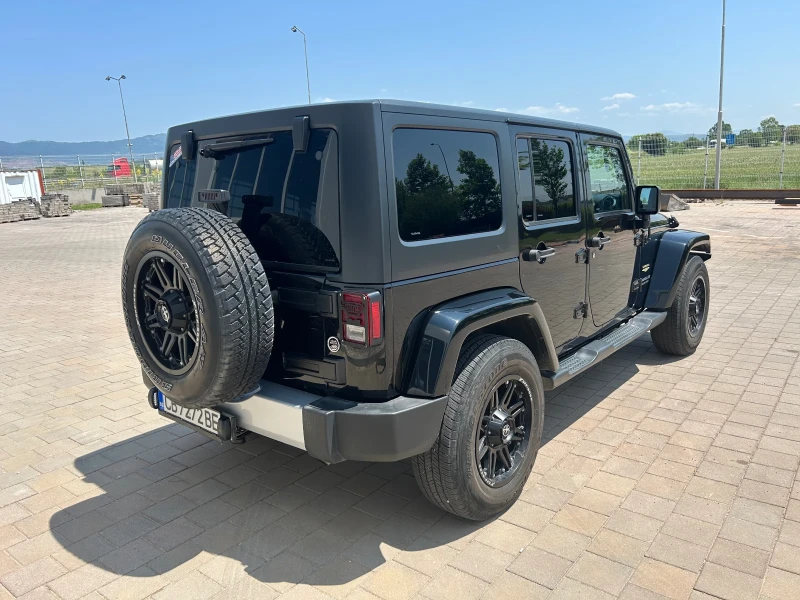 Jeep Wrangler 3.6 Pentastar SAHARA, снимка 4 - Автомобили и джипове - 52858142