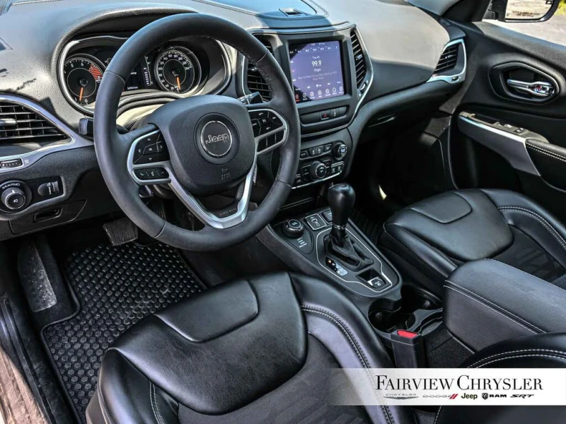 Jeep Cherokee X 4WD * CARFAX * АвтоКредит* (ЦЕНА ДО БГ), снимка 9 - Автомобили и джипове - 53273529