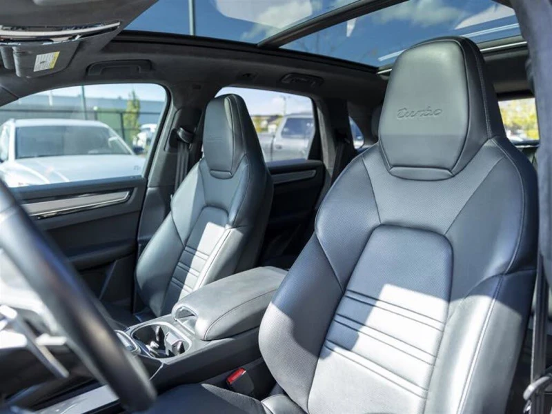 Porsche Cayenne Turbo * HeadUp * AвтоКредит* (ЦЕНА ДО БГ), снимка 13 - Автомобили и джипове - 53397069