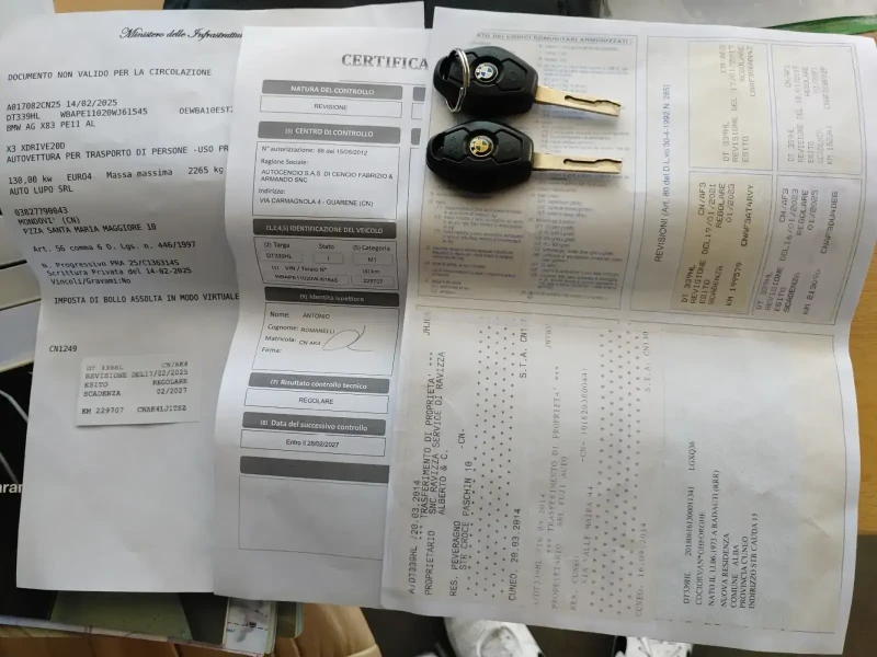 BMW X3 Xdrive - Внос от Италия!, снимка 14 - Автомобили и джипове - 53525006