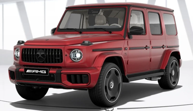 Mercedes-Benz G 63 AMG Manufaktur* Hyazinthrot Magno* Pano - 196998 EUR - 55656394 1