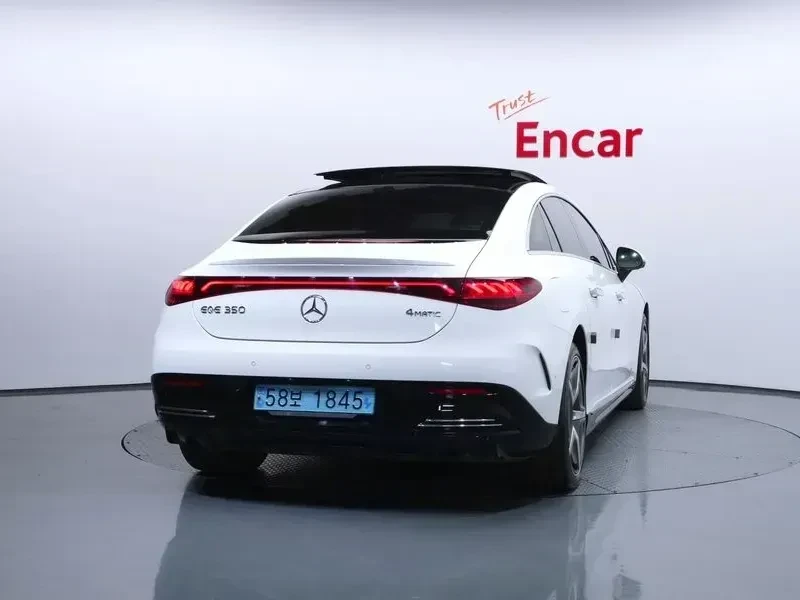 Mercedes-Benz EQE * V295 * Eqe350 4Matic, снимка 4 - Автомобили и джипове - 55059466