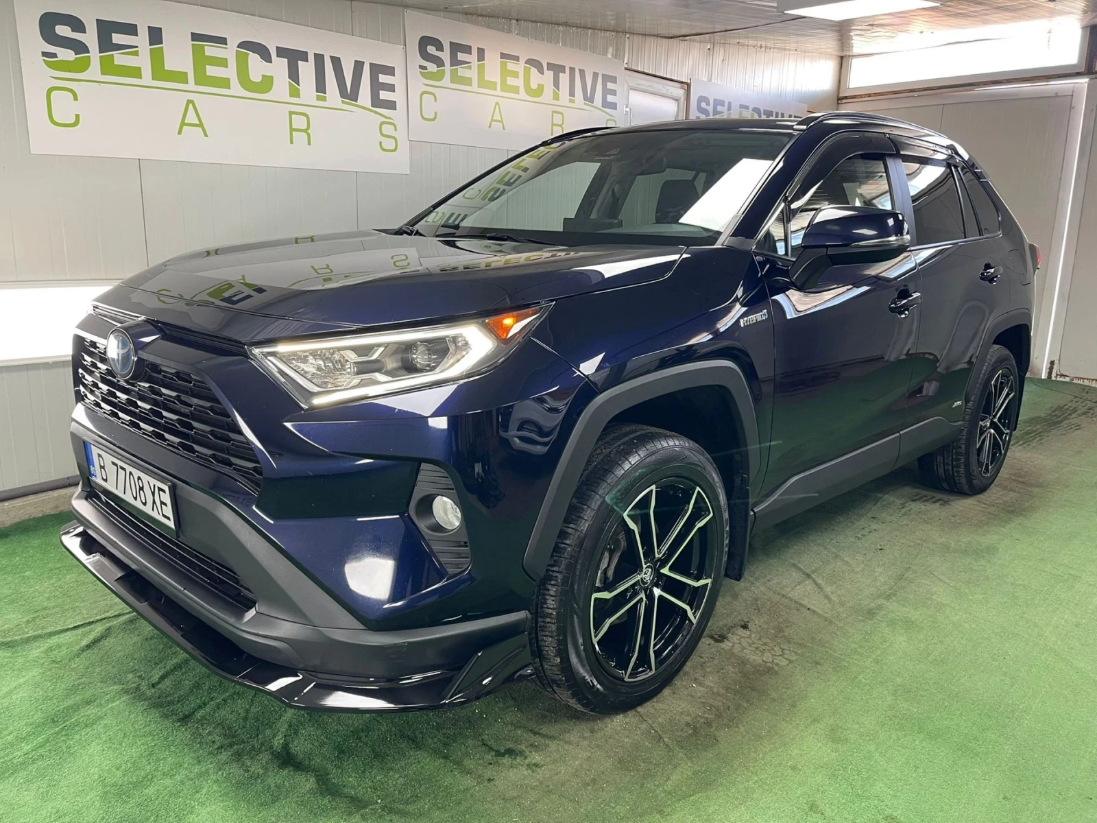 Toyota Rav4 - Hybrid-AWD-XLE, снимка 1