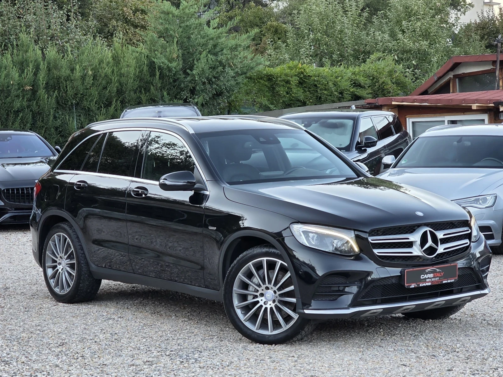 Mercedes-Benz GLC 220 AMG EDITION 1 DESIGNIO BURMASTER, снимка 1