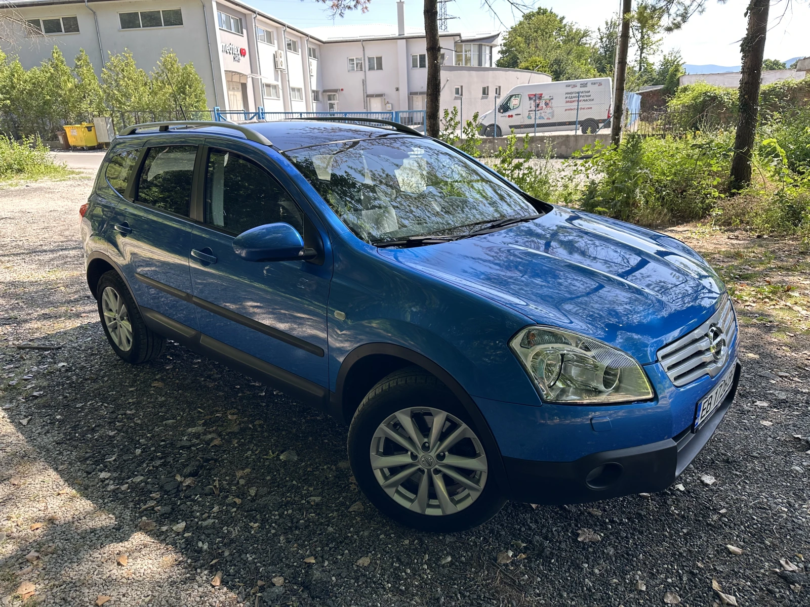 Nissan Qashqai + 2  4x4 2.0i  GAZ  , снимка 1