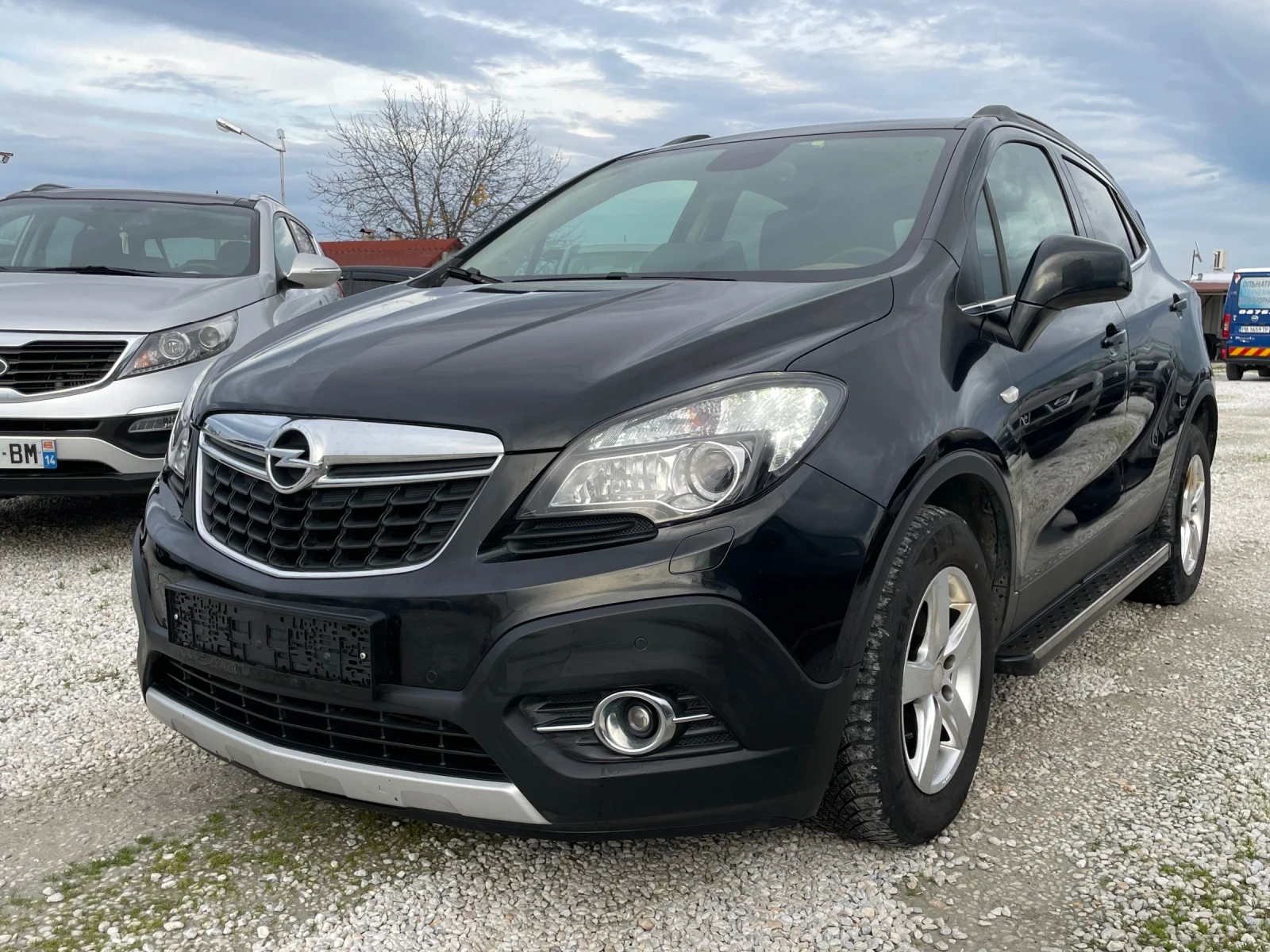 Opel Mokka 1.4 бензин 4х4 кожа нави , снимка 1