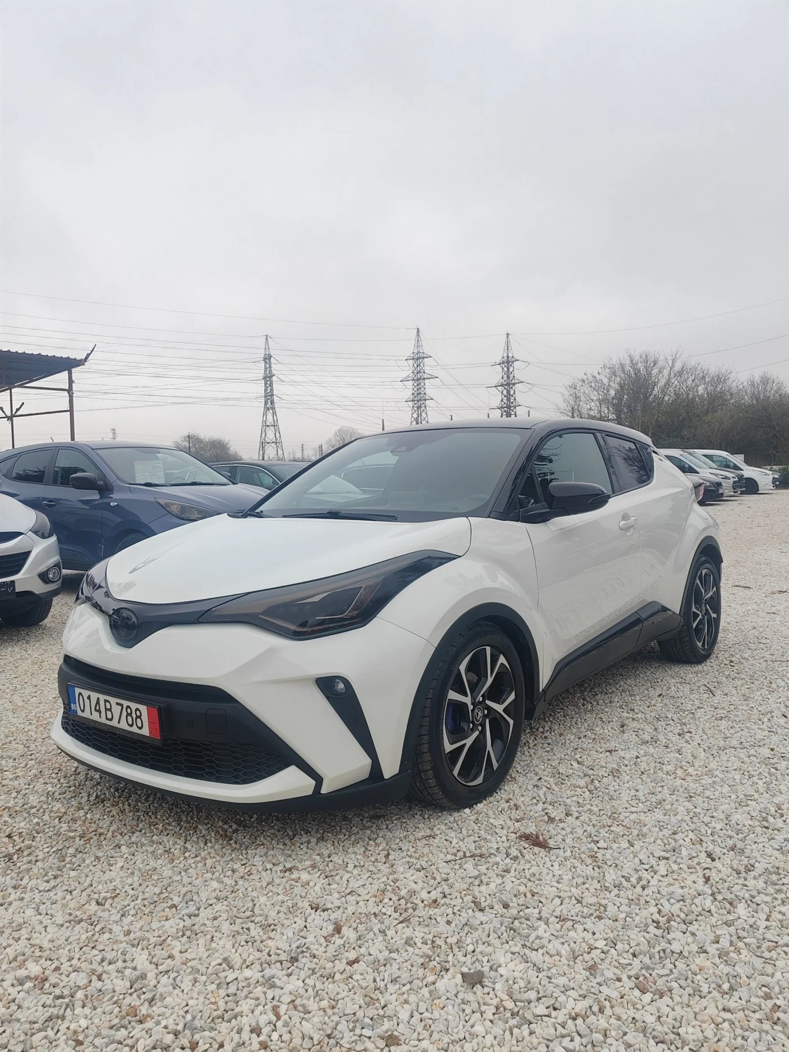Toyota C-HR 1.8, 98к.с. GR, FULL, снимка 1