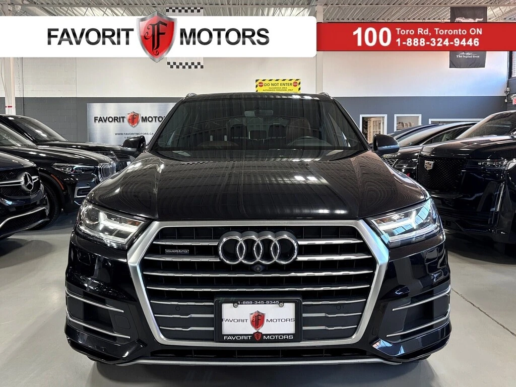 Audi Q7 * 3.0T Progressiv| QUATTRO| NAV| 7PASSENGER| BROWN, снимка 1