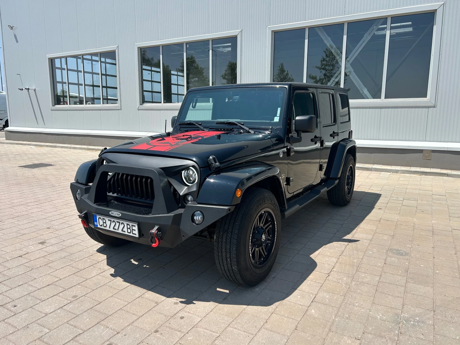 Jeep Wrangler 3.6 Pentastar SAHARA, снимка 1