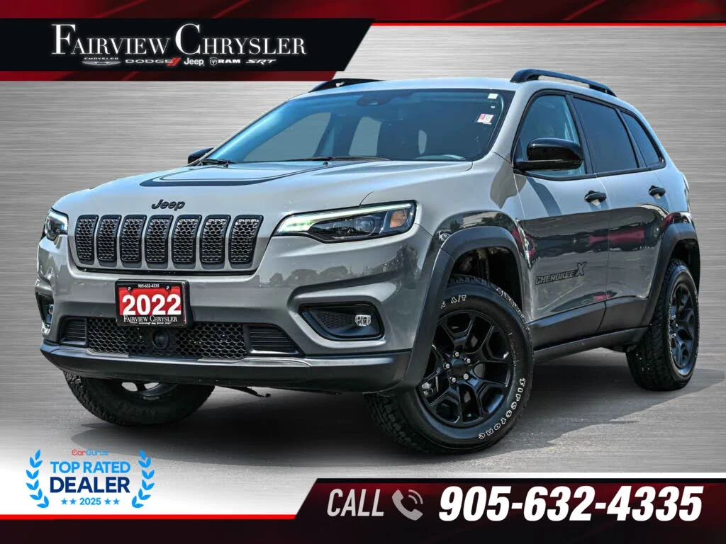 Jeep Cherokee X 4WD * CARFAX * АвтоКредит* (ЦЕНА ДО БГ), снимка 1