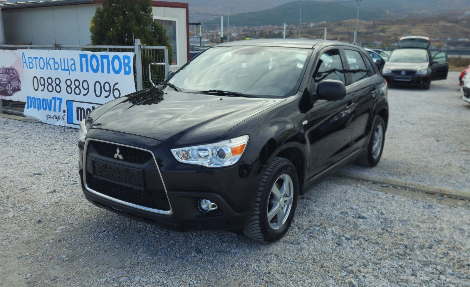 Mitsubishi ASX 1.8DID.2012г.4?4.ТОП.състояние - [1] 