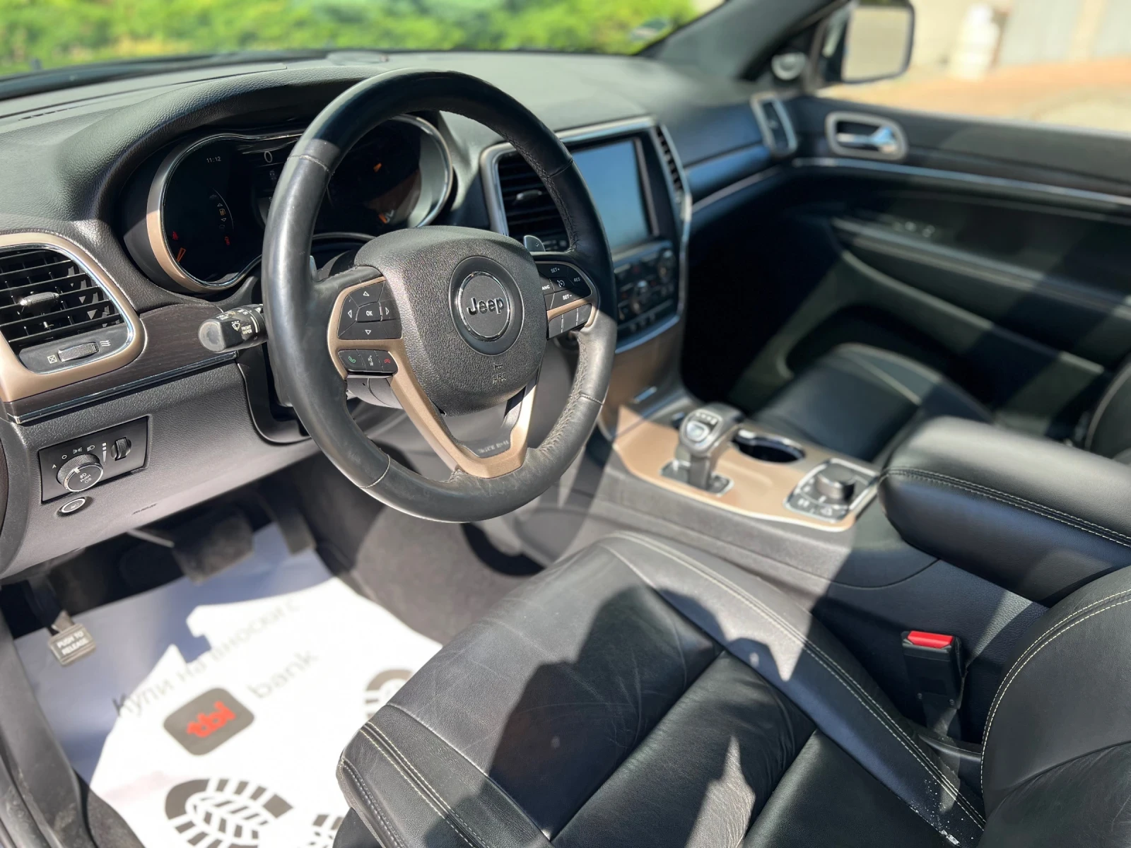Jeep Grand cherokee 3.0CRD-LIMITED-FaceLift-Лизинг през Уникредит  - изображение 10