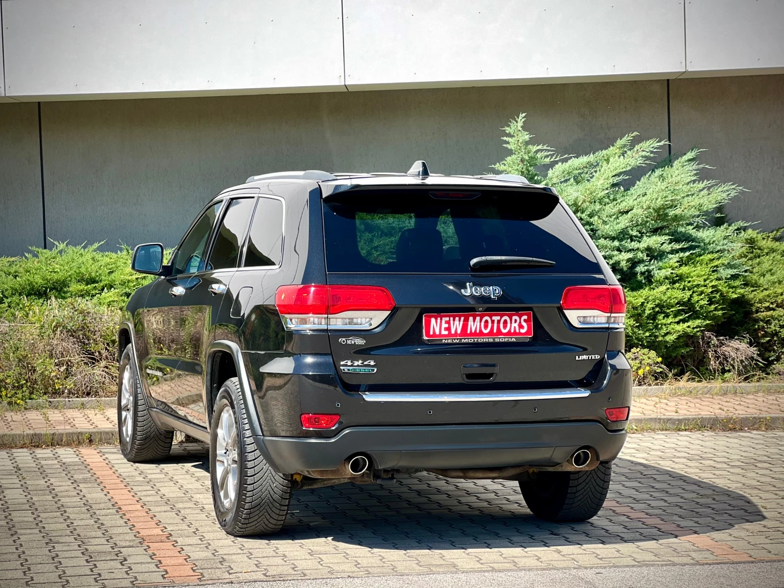 Jeep Grand cherokee 3.0CRD-LIMITED-FaceLift-Лизинг през Уникредит  - изображение 8