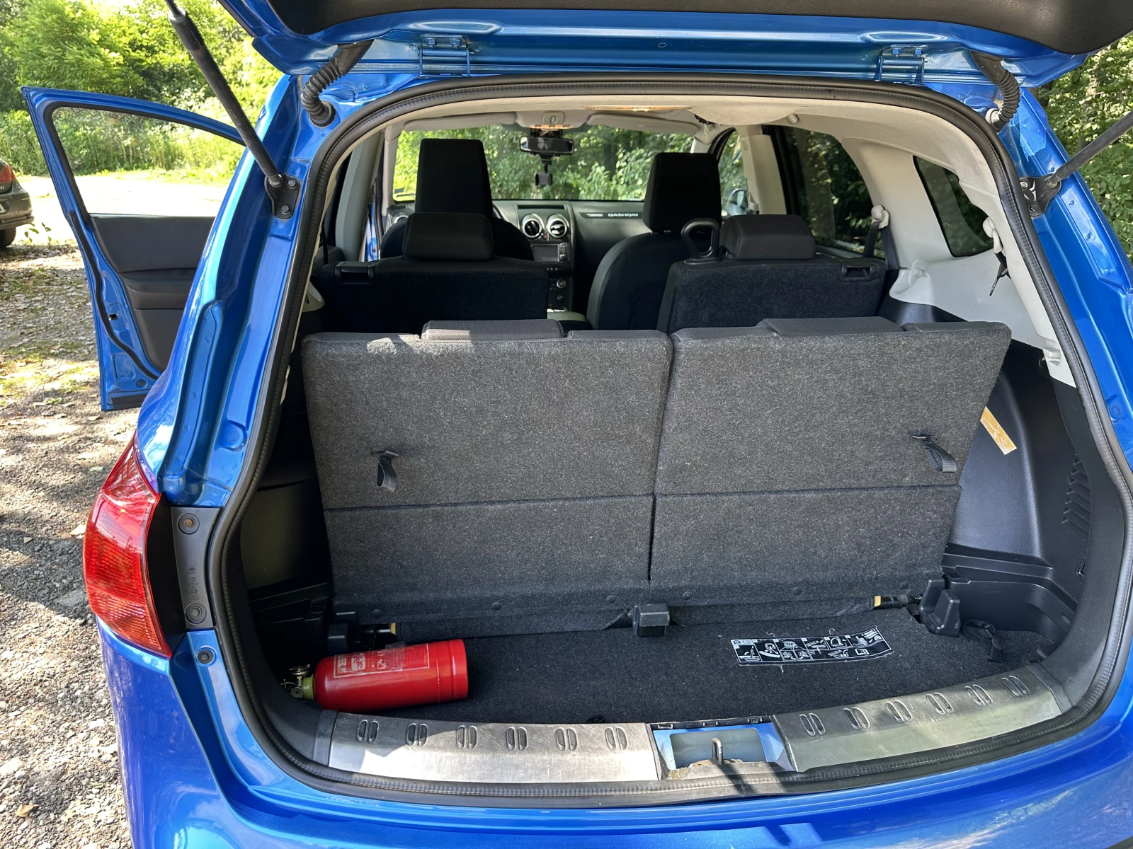 Nissan Qashqai + 2  4x4 2.0i  GAZ   | Mobile.bg   11