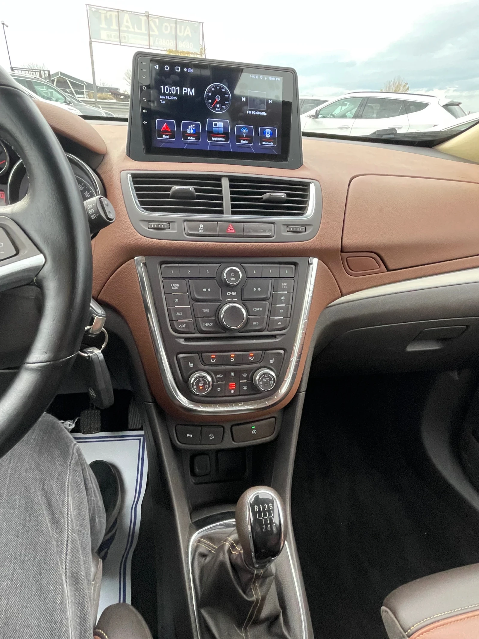 Opel Mokka 1.4 бензин 4х4 кожа нави  - изображение 10