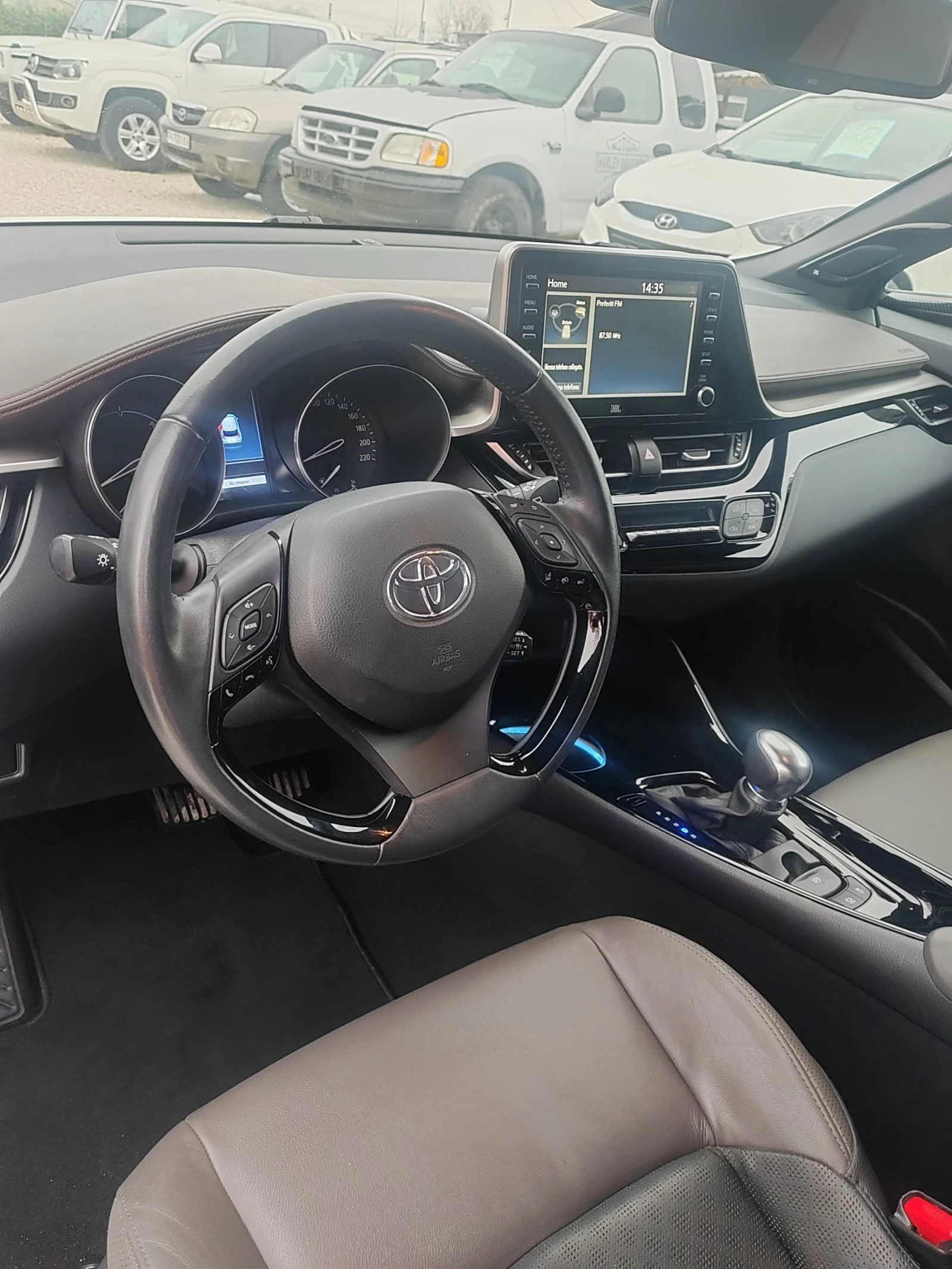 Toyota C-HR 1.8, 98.. GR, FULL | Mobile.bg   12