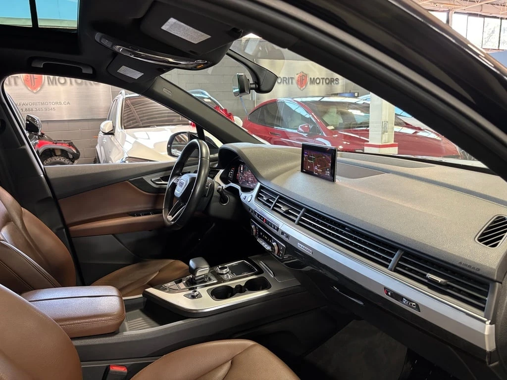 Audi Q7 * 3.0T Progressiv| QUATTRO| NAV| 7PASSENGER| BROWN | Mobile.bg � ����������� 16