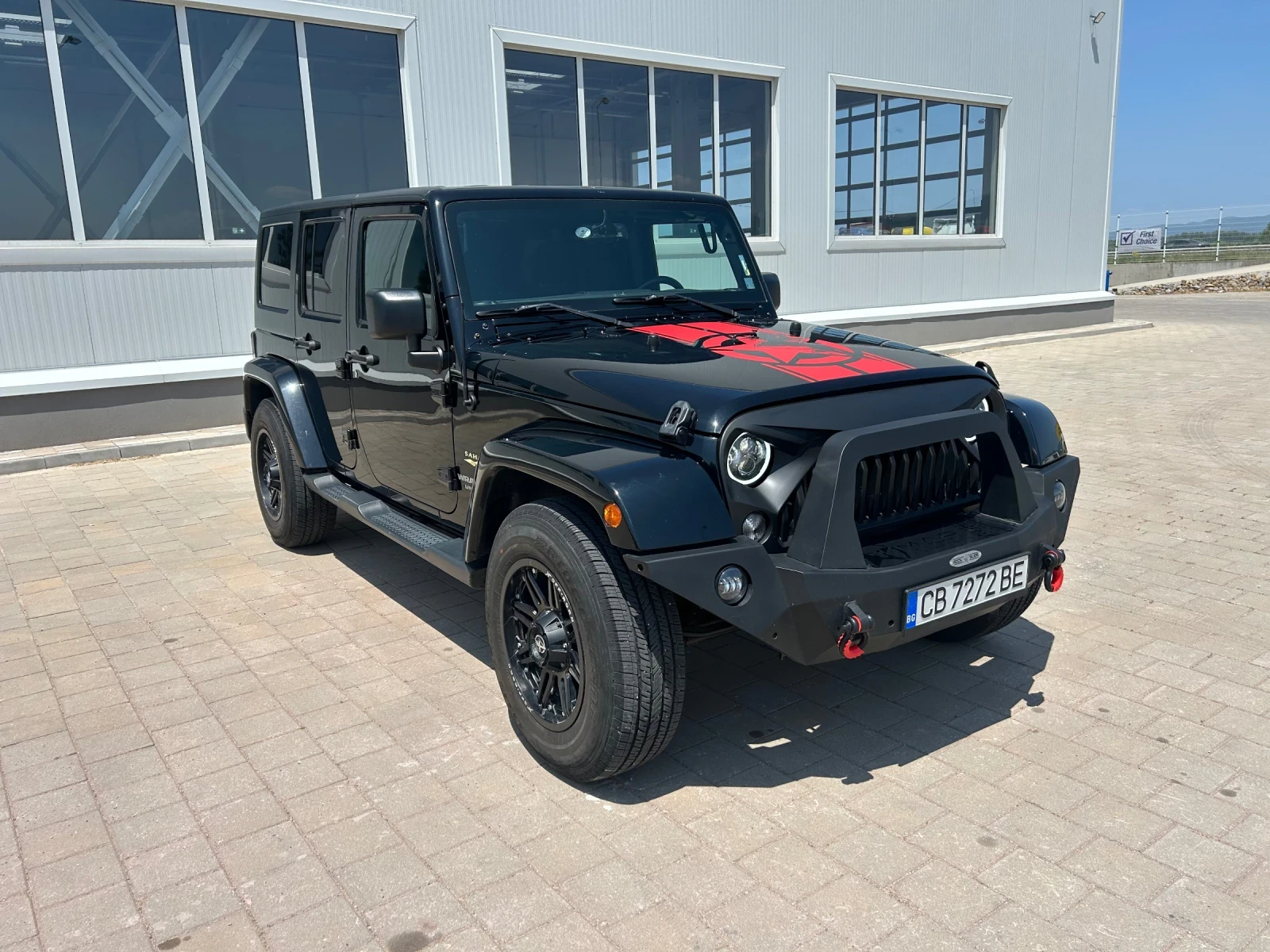 Jeep Wrangler 3.6 Pentastar SAHARA | Mobile.bg � ����������� 3