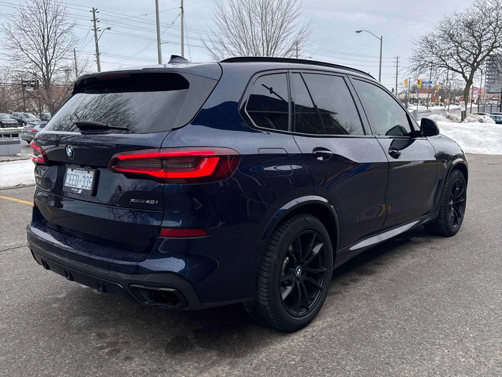 BMW X5 40I С РЕГИСТРАЦИЯ & АВТО КРЕДИТ, снимка 5 - Автомобили и джипове - 53734143