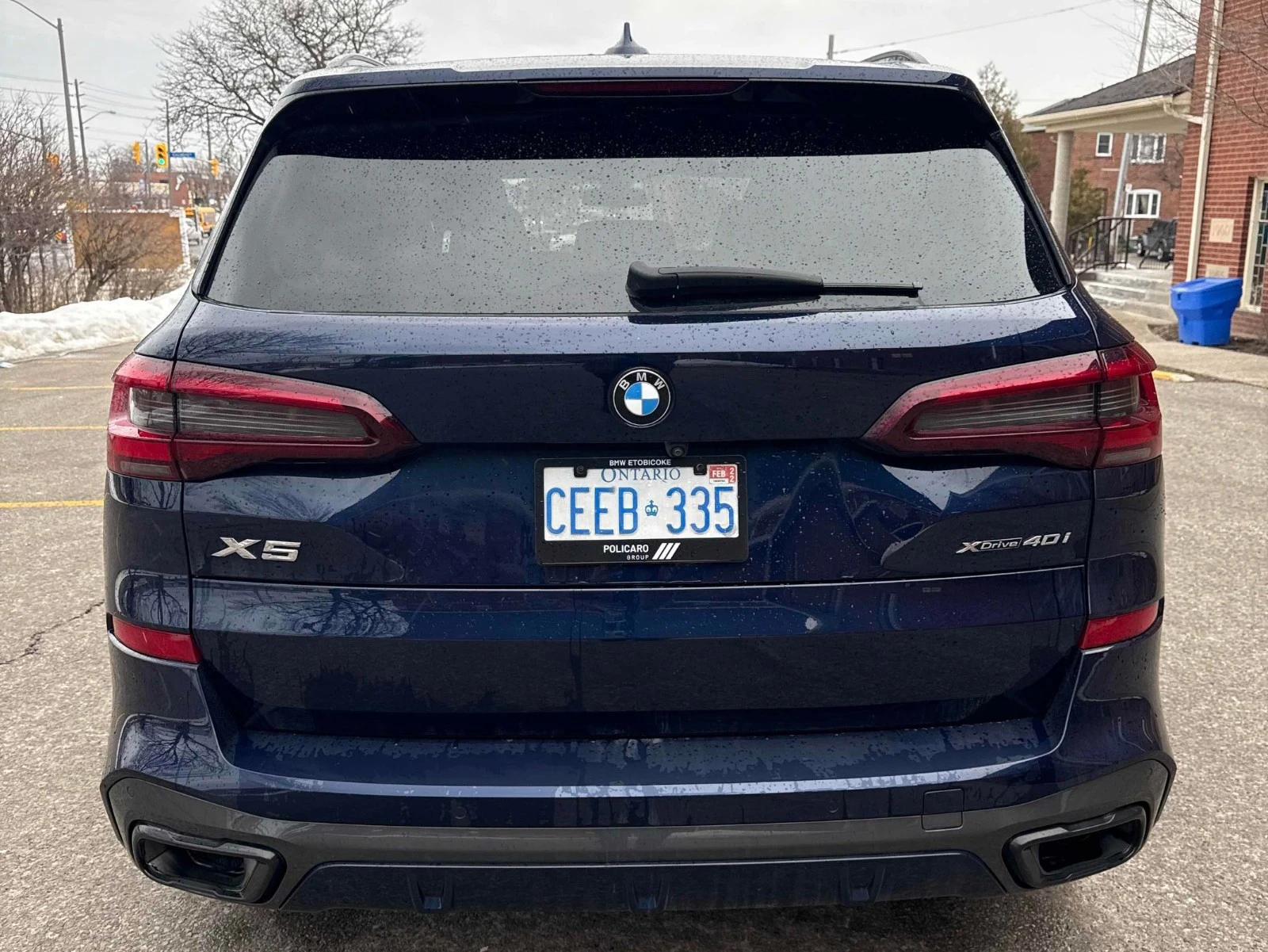 BMW X5 40I С РЕГИСТРАЦИЯ & АВТО КРЕДИТ, снимка 6 - Автомобили и джипове - 53734143