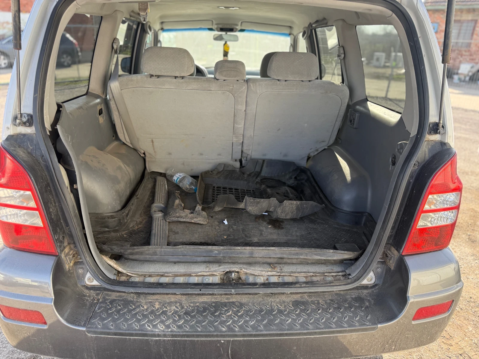 Hyundai Terracan, снимка 9 - Автомобили и джипове - 53814209