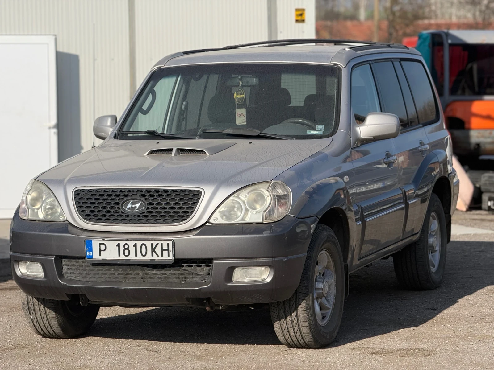 Hyundai Terracan