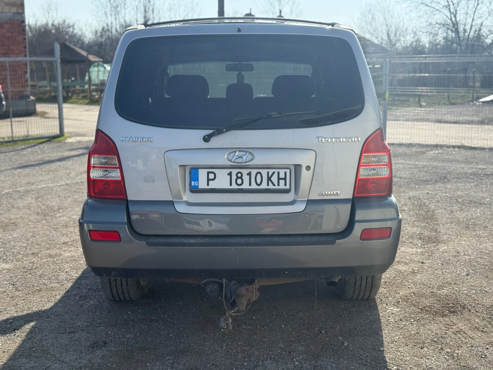 Hyundai Terracan, снимка 4 - Автомобили и джипове - 53814209