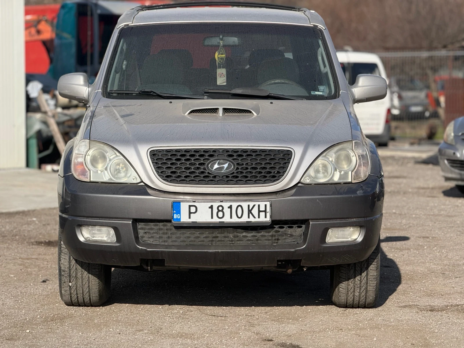 Hyundai Terracan, снимка 2 - Автомобили и джипове - 53814209