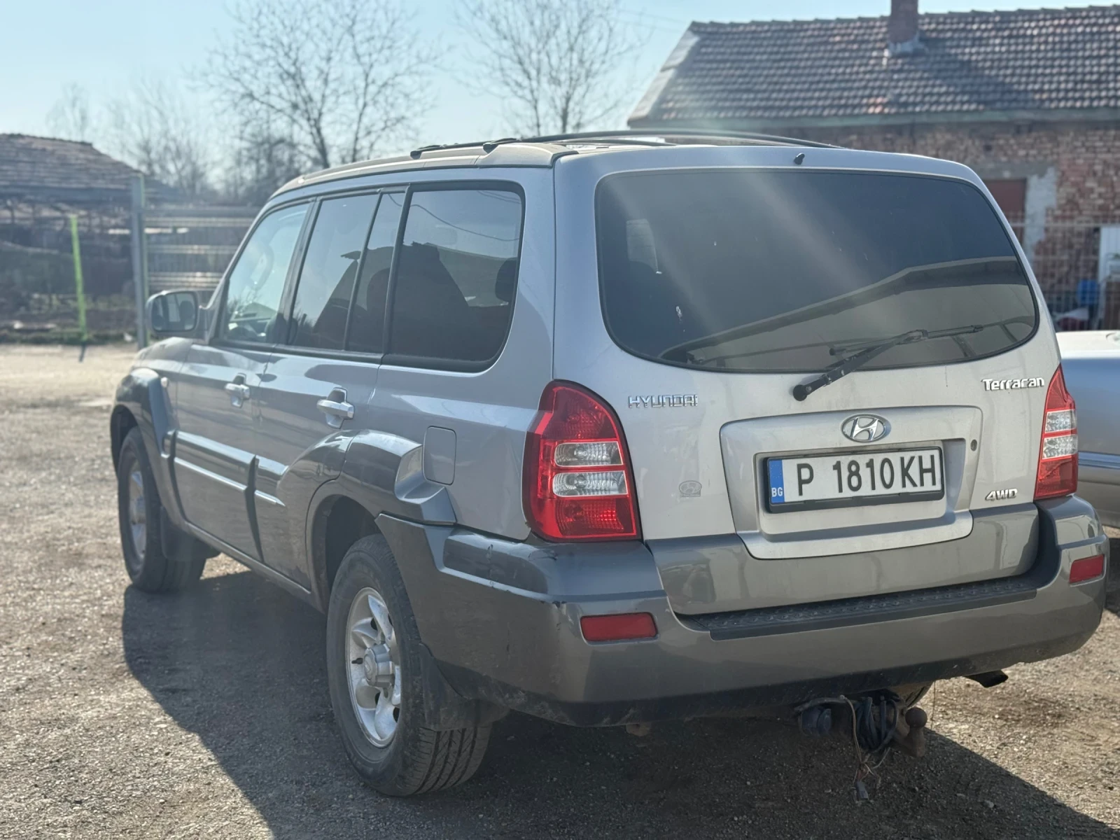 Hyundai Terracan, снимка 5 - Автомобили и джипове - 53814209