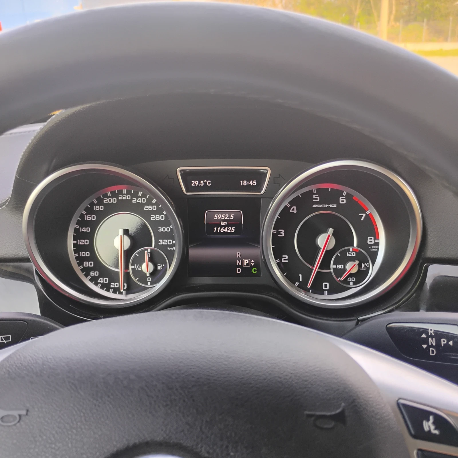 Mercedes-Benz GL 63 AMG 5.5 Biturbo, кара се всеки ден, снимка 13 - Автомобили и джипове - 54221717