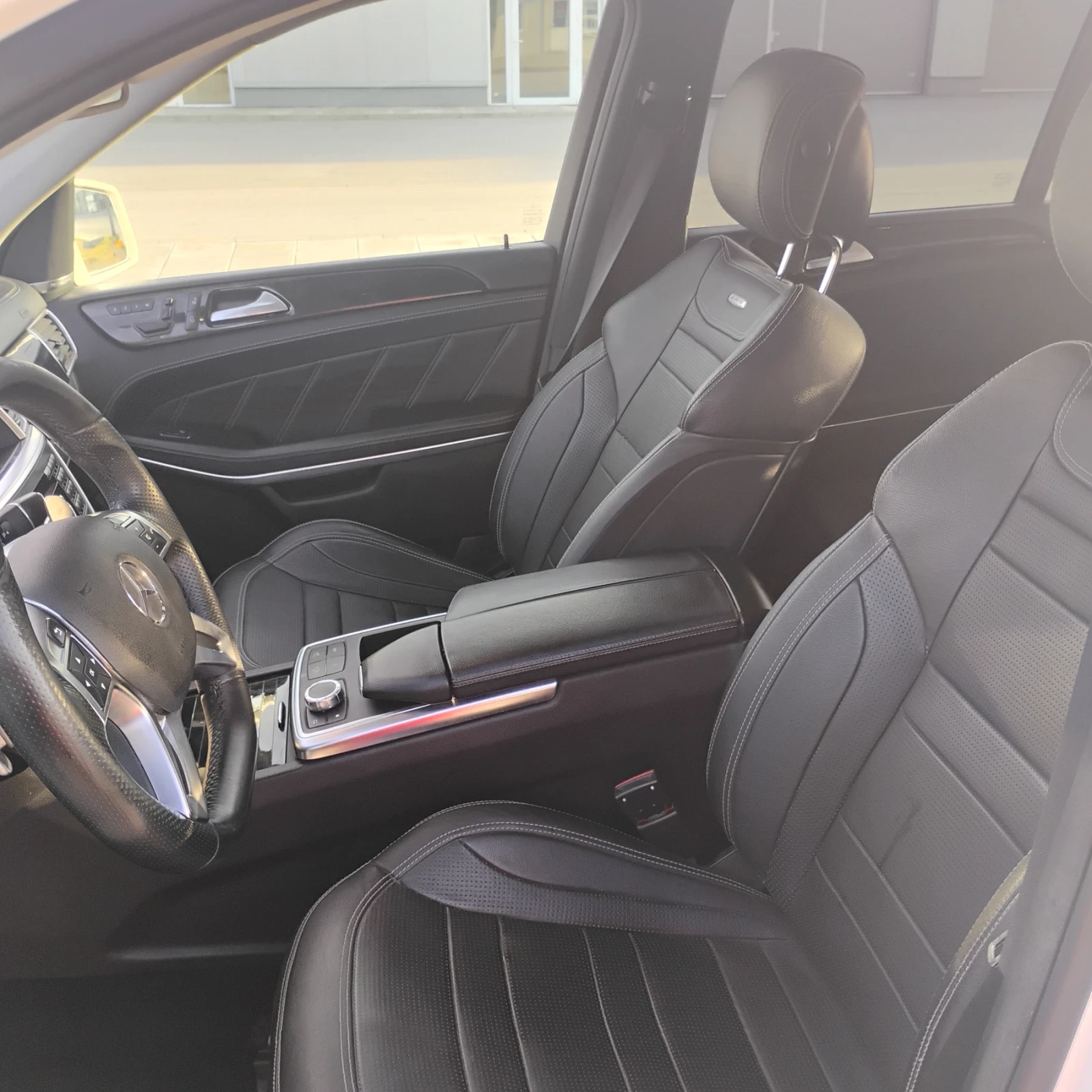 Mercedes-Benz GL 63 AMG 5.5 Biturbo, кара се всеки ден, снимка 7 - Автомобили и джипове - 54221717