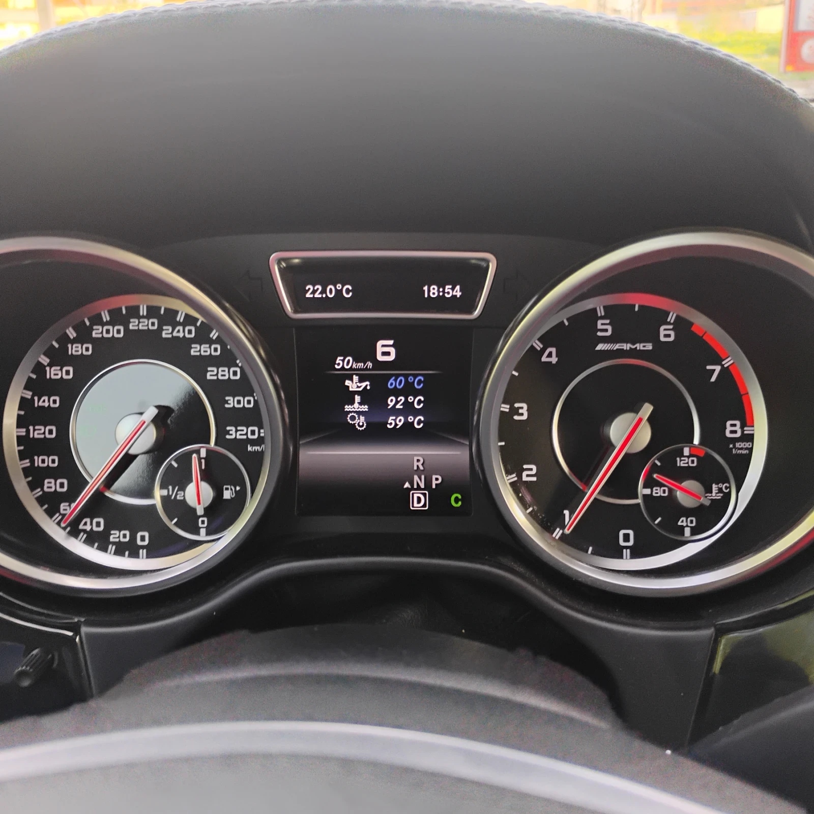 Mercedes-Benz GL 63 AMG 5.5 Biturbo, кара се всеки ден, снимка 11 - Автомобили и джипове - 54221717