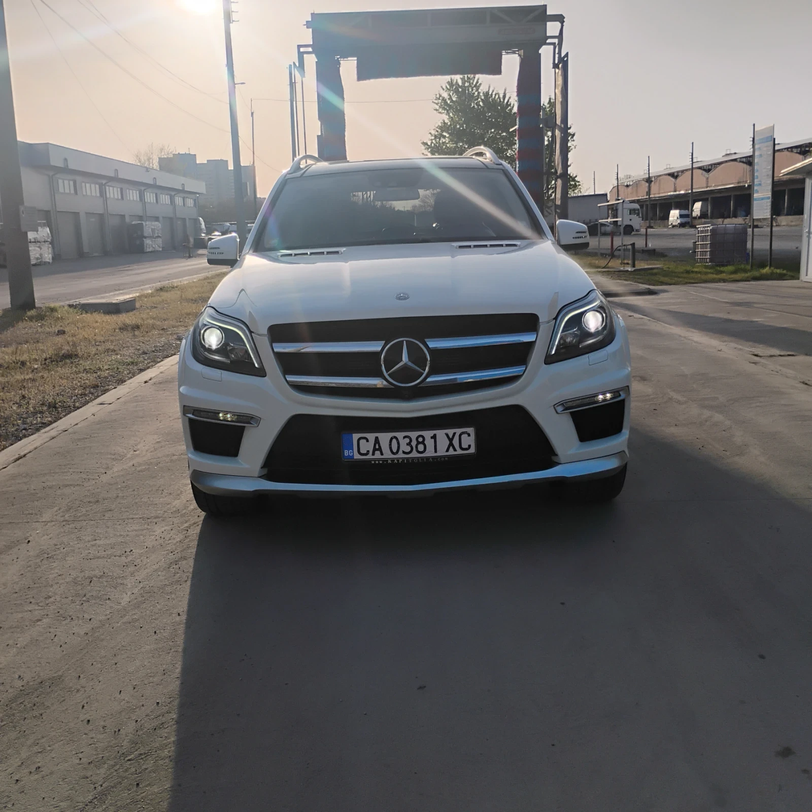 Mercedes-Benz GL 63 AMG 5.5 Biturbo, кара се всеки ден, снимка 3 - Автомобили и джипове - 54221717