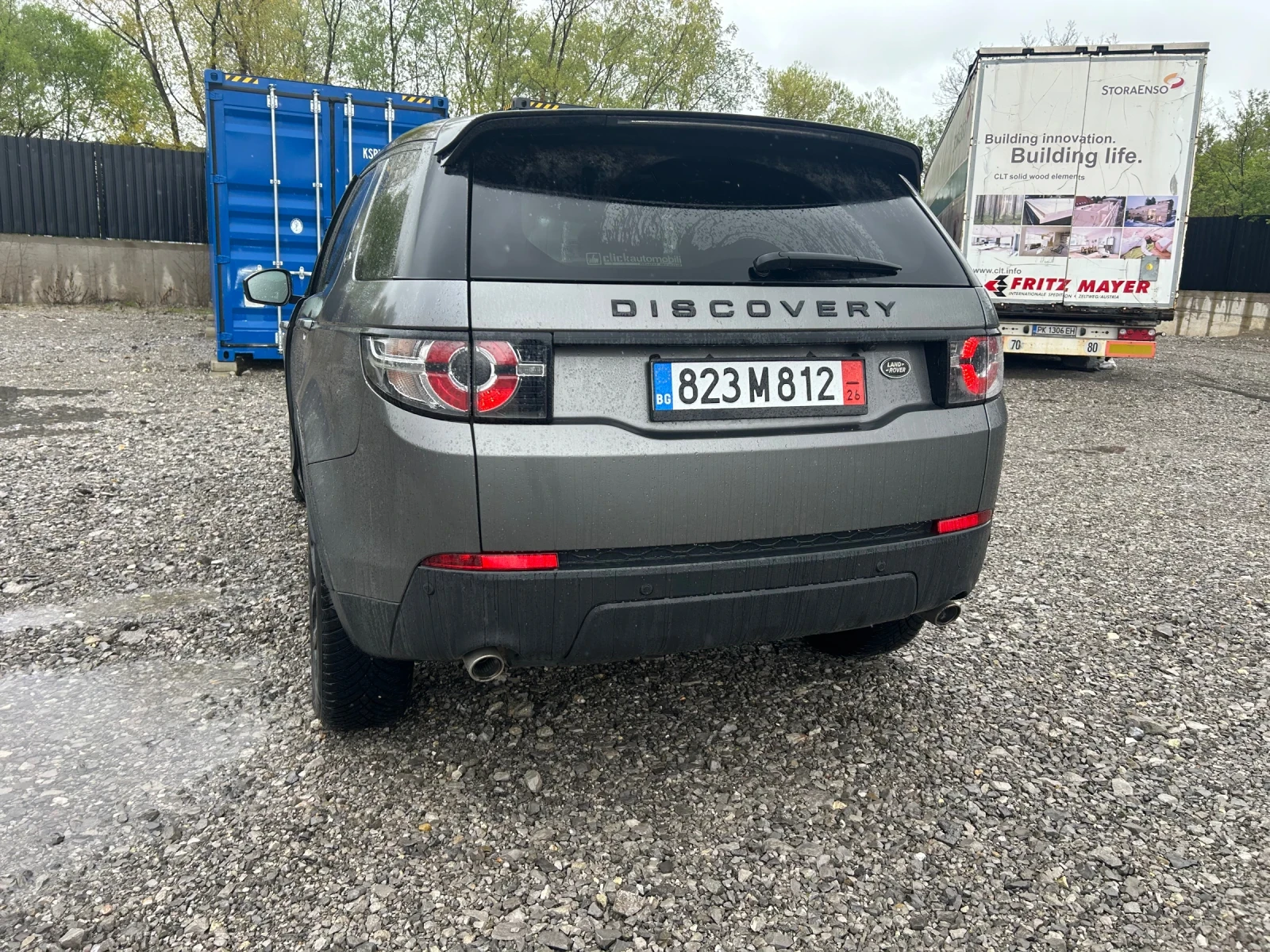 Land Rover Discovery Sport 2.2 hdi, снимка 9 - Автомобили и джипове - 54417656