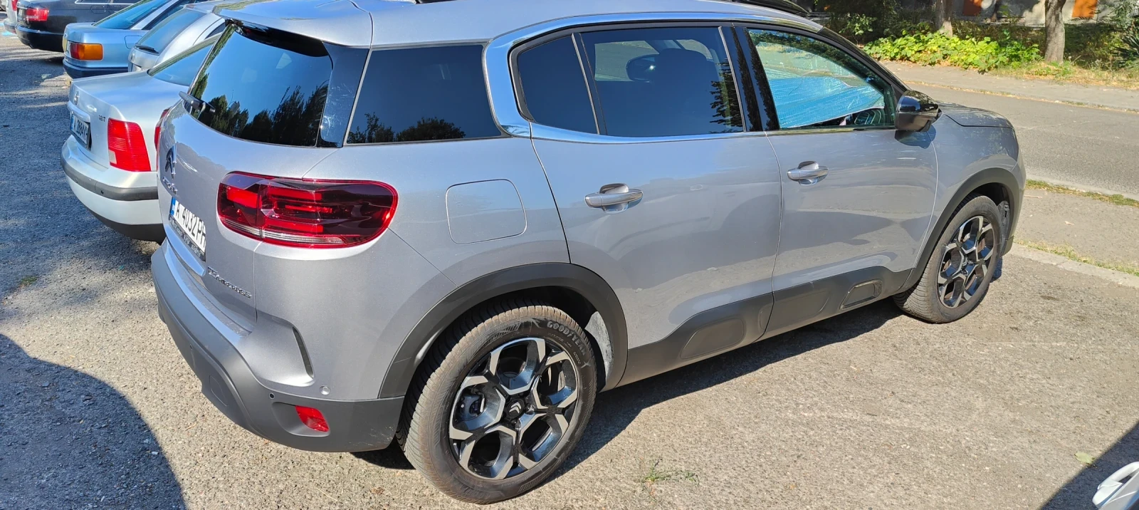 Citroen C5 Aircross, снимка 4 - Автомобили и джипове - 54568467
