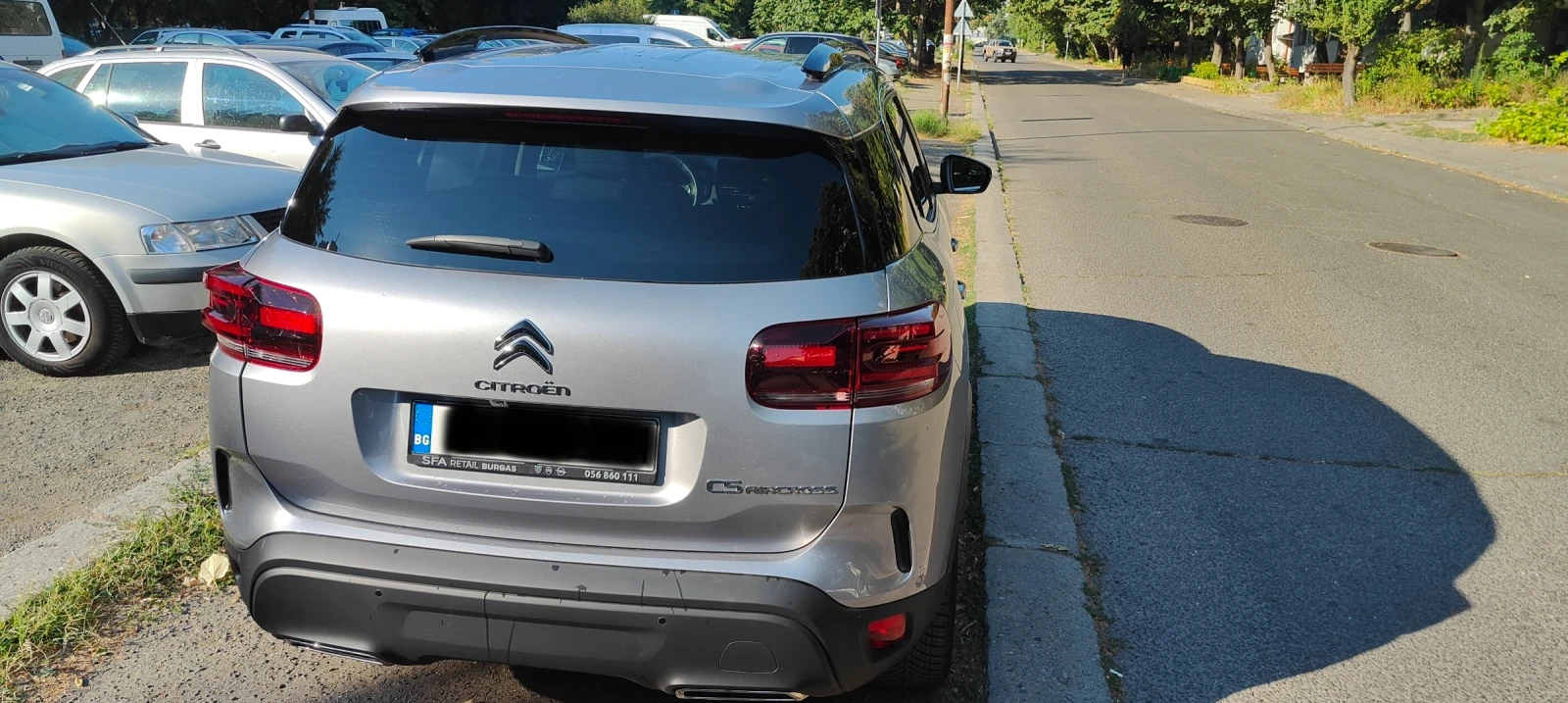 Citroen C5 Aircross, снимка 2 - Автомобили и джипове - 54568467