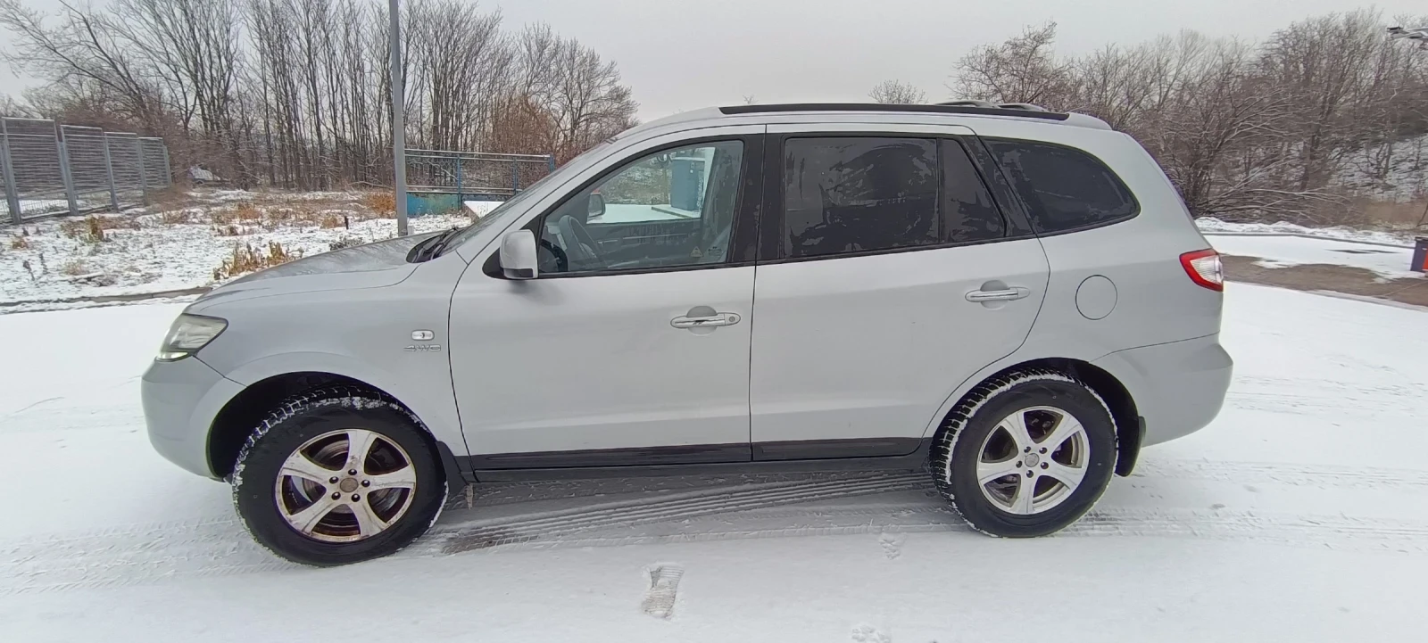 Hyundai Santa fe, снимка 7 - Автомобили и джипове - 54600140