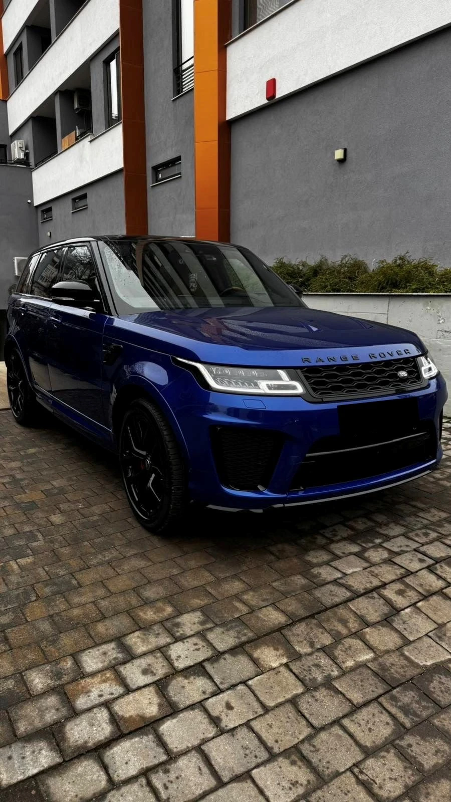 Land Rover Range Rover Sport, снимка 15 - Автомобили и джипове - 54633753