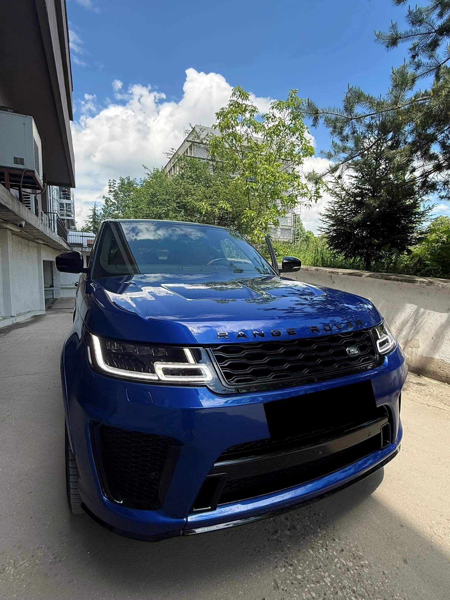 Land Rover Range Rover Sport