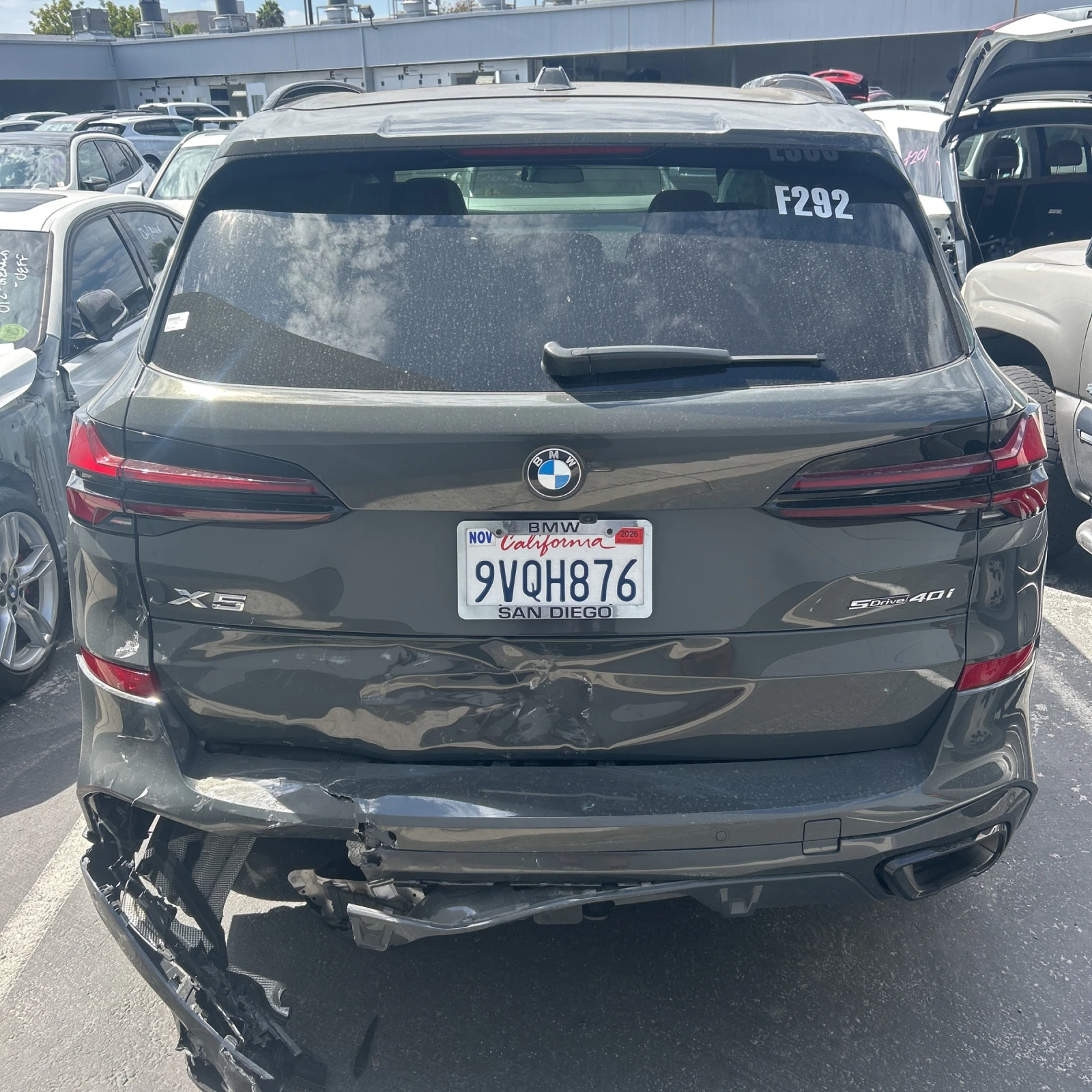 BMW X5 M SPORT sDrive40i САМО НА ЗАДНО, снимка 4 - Автомобили и джипове - 55025729