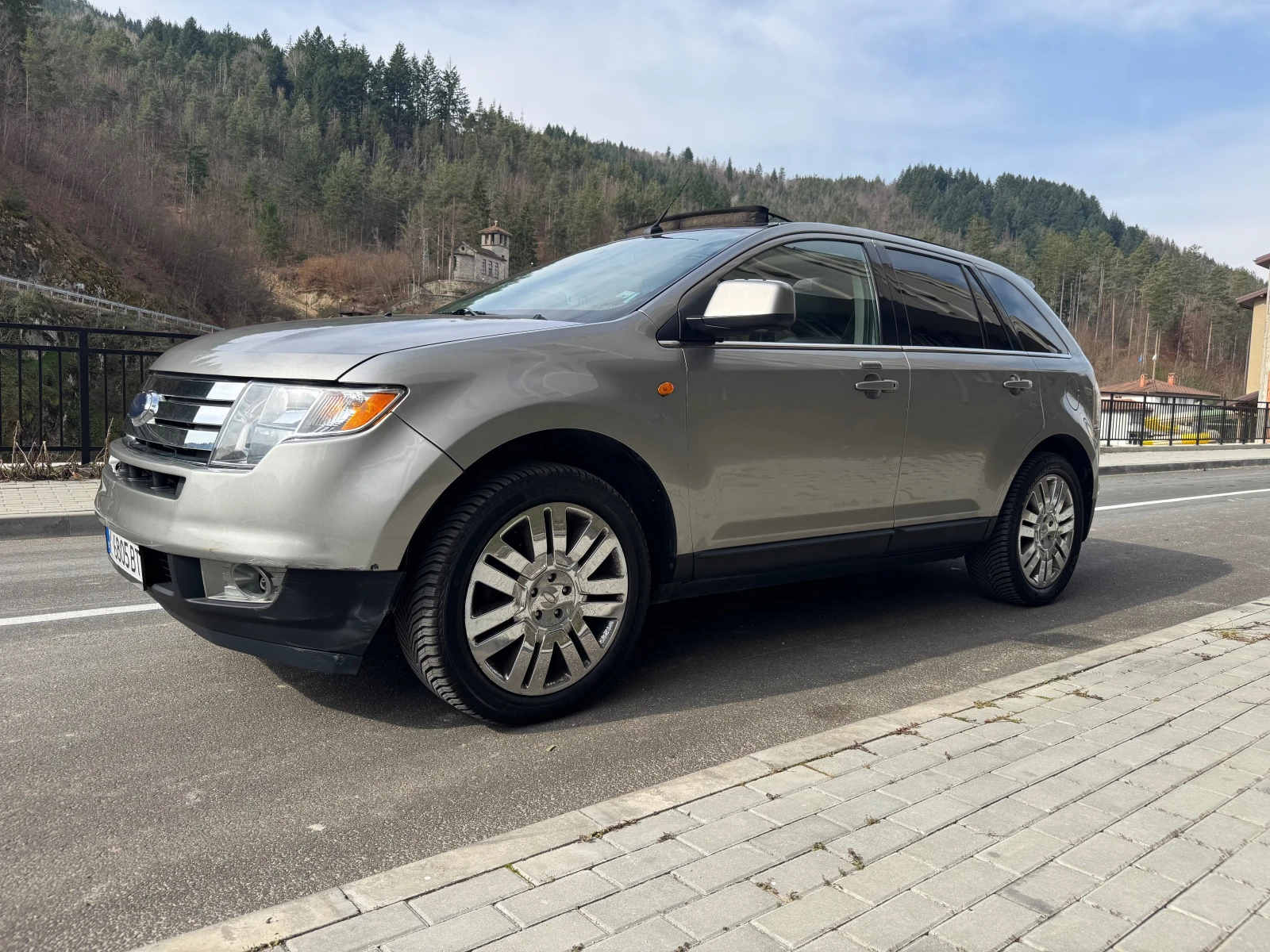 Ford Edge, снимка 2 - Автомобили и джипове - 55125470