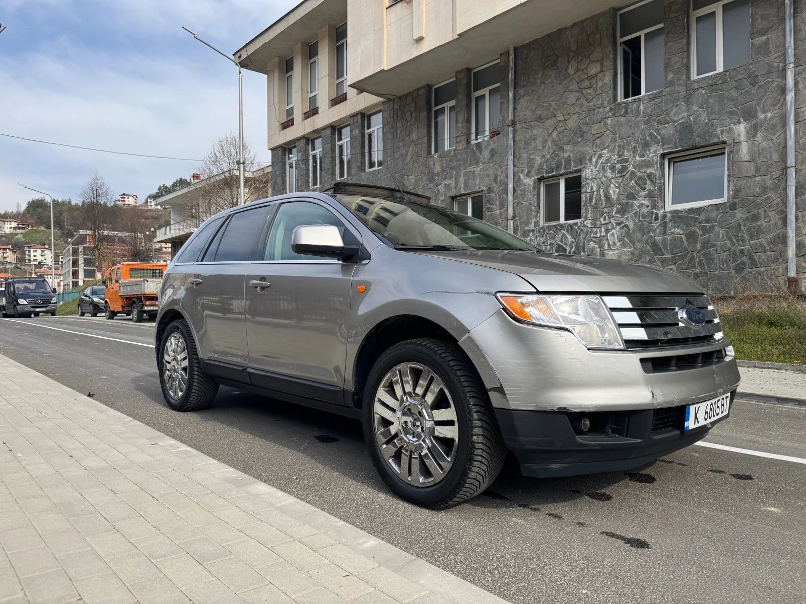 Ford Edge, снимка 3 - Автомобили и джипове - 55125470