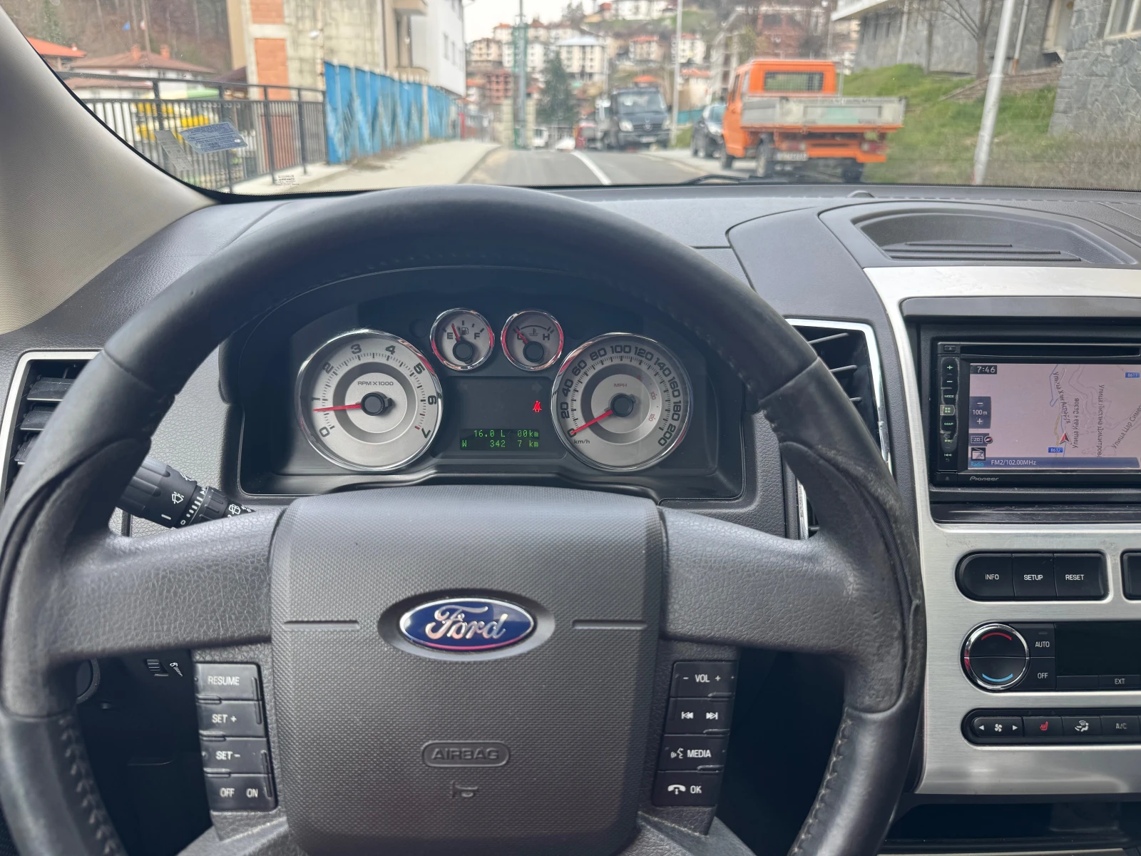 Ford Edge, снимка 13 - Автомобили и джипове - 55125470