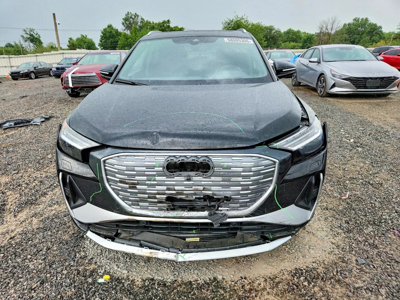 Audi Q4 E-Tron Prestige, снимка 5 - Автомобили и джипове - 55246197