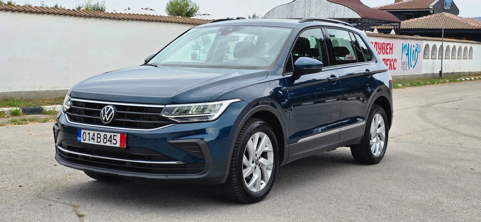 VW Tiguan 2, 0 TDI SCR 4MOTION DSG