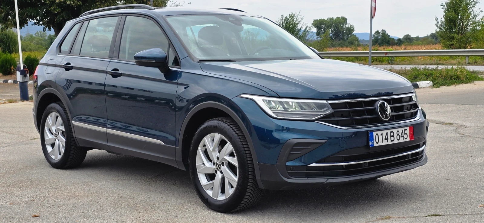VW Tiguan 2, 0 TDI SCR 4MOTION DSG, снимка 5 - Автомобили и джипове - 55946446