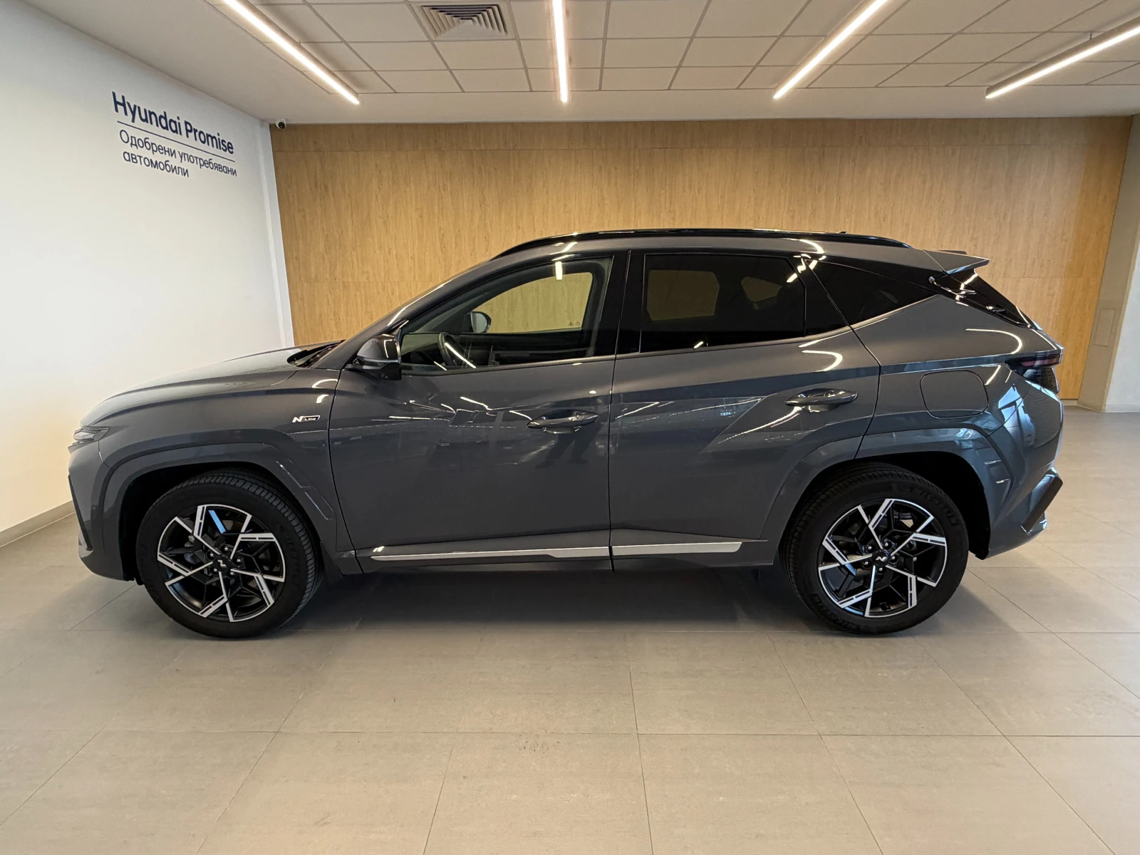 Hyundai Tucson  FL LUXURY N Line Hybrid | Mobile.bg � ����������� 2