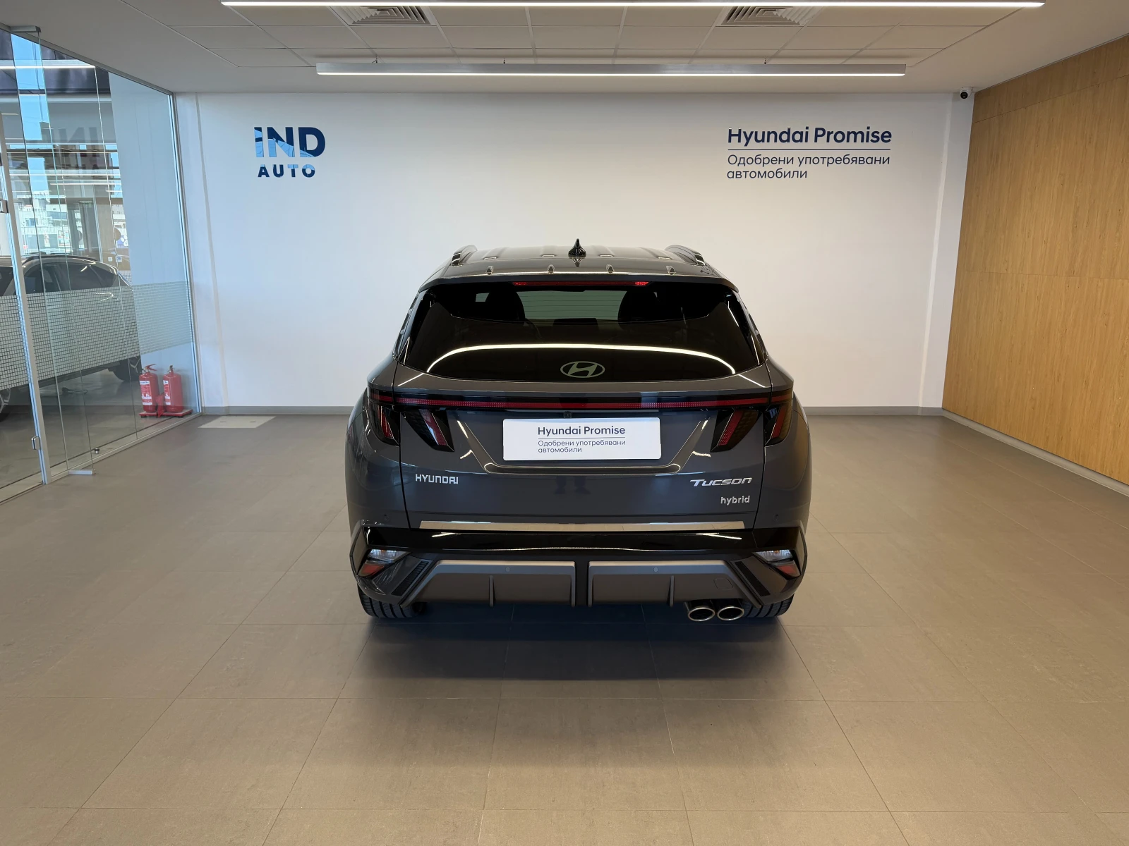 Hyundai Tucson  FL LUXURY N Line Hybrid | Mobile.bg � ����������� 4
