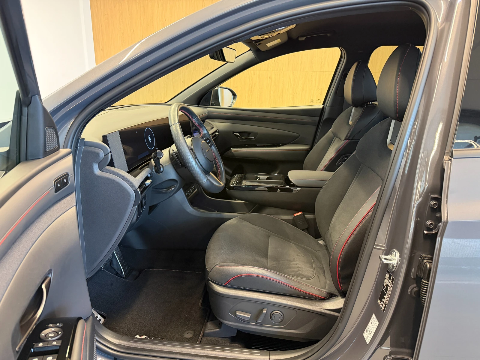 Hyundai Tucson  FL LUXURY N Line Hybrid | Mobile.bg � ����������� 15